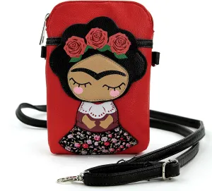 Crossbody Pouch in Vinyl