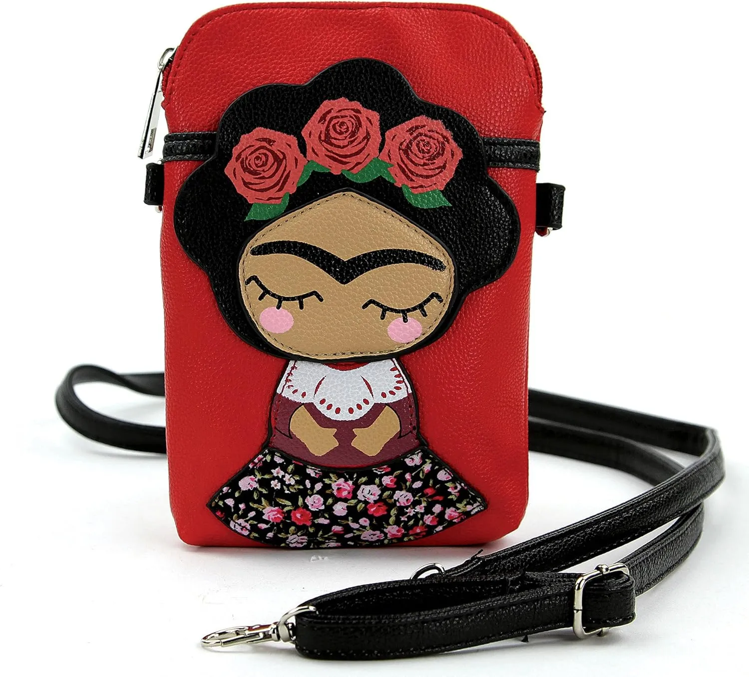 Crossbody Pouch in Vinyl