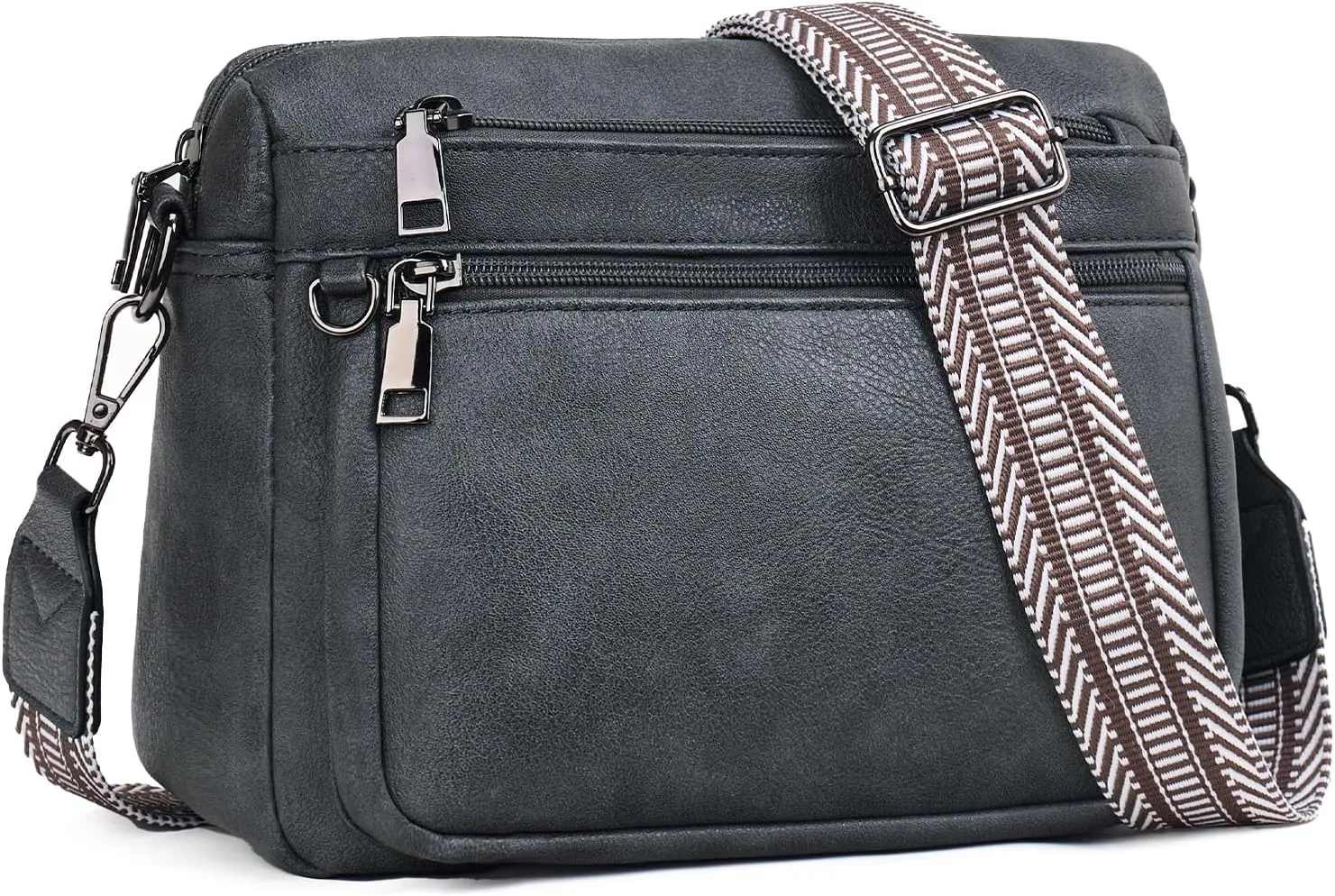 Crossbody Purses for Women Trendy,Vegan Leather Crossbody Bags,Cell Phone Camera Shoulder Handbags with Card Slots