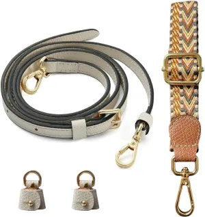 Crossbody Strap Compatible for Longchamp LP Xtra XS Pouch, Conversion Kit,GOLD Hardware