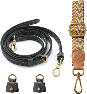 Crossbody Strap Compatible for Longchamp LP Xtra XS Pouch, Conversion Kit,GOLD Hardware