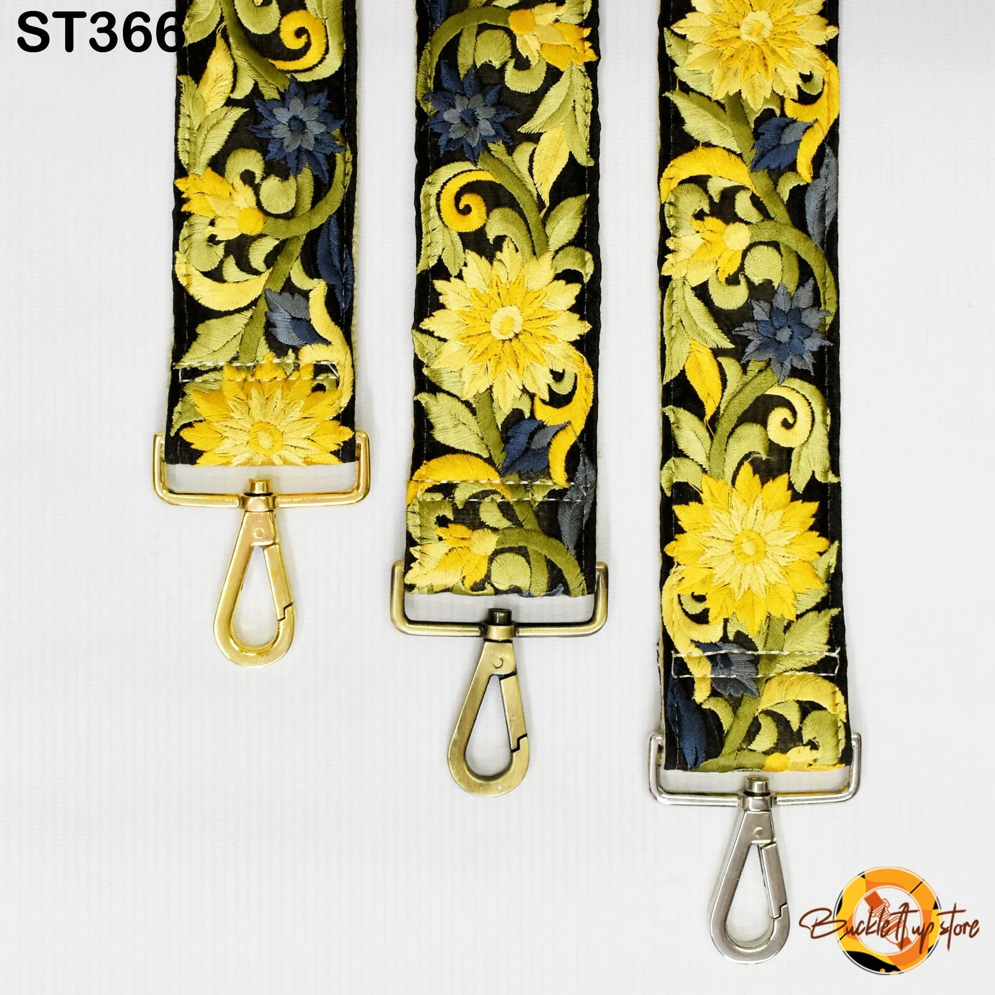 Crossbody Strap for Purses Handbag Embroidered Purse Strap Boho Bag Strap Floral Embroidery Replacement Strap Boho Guitar Strap Gift for her