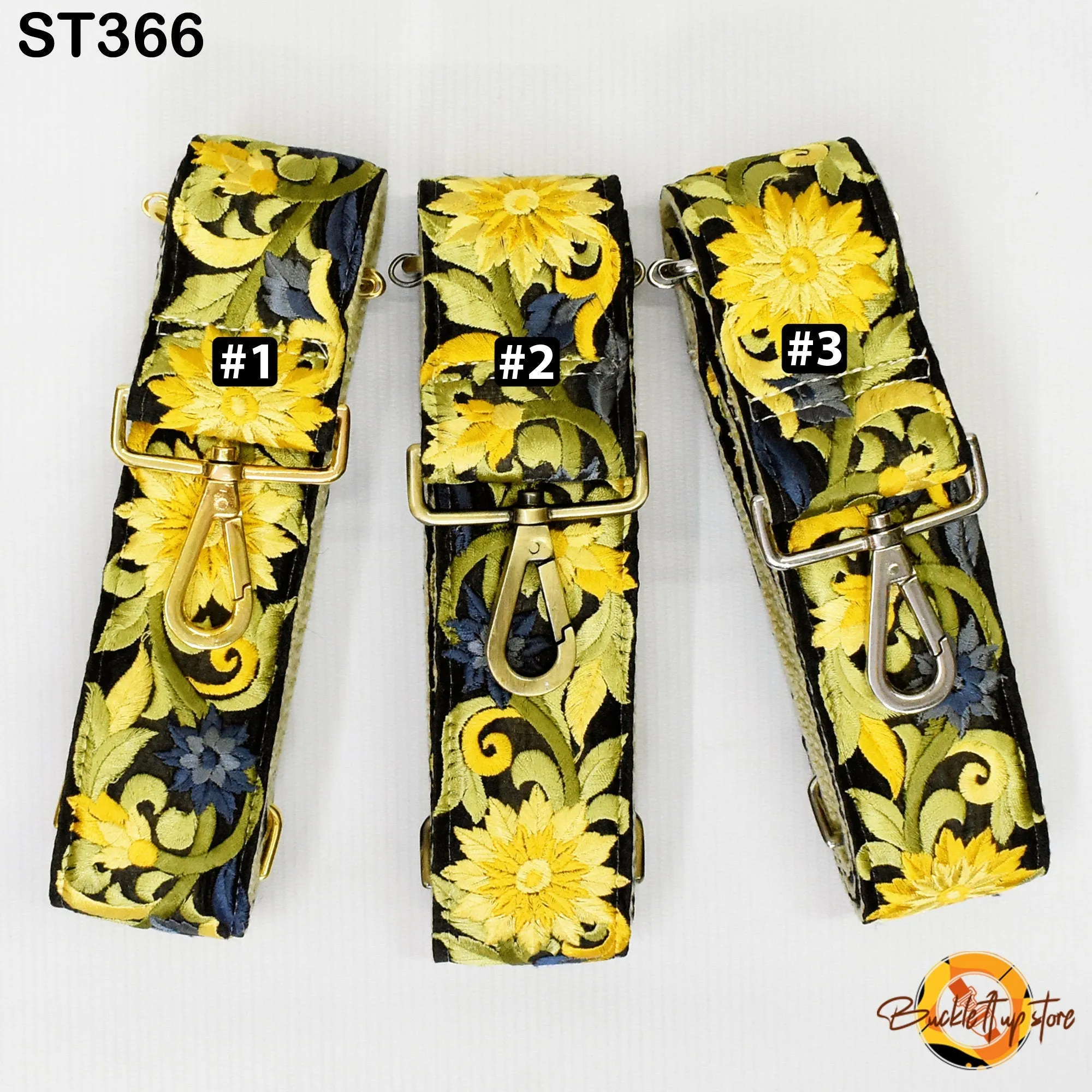 Crossbody Strap for Purses Handbag Embroidered Purse Strap Boho Bag Strap Floral Embroidery Replacement Strap Boho Guitar Strap Gift for her