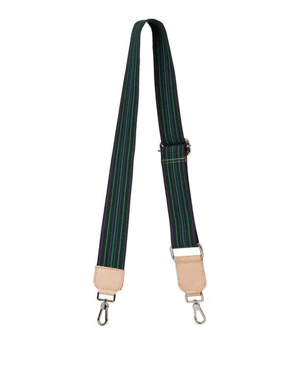 CROSSBODY STRAP WINTERGREEN WEBBING 53mm