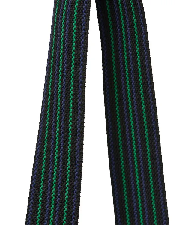 CROSSBODY STRAP WINTERGREEN WEBBING 53mm