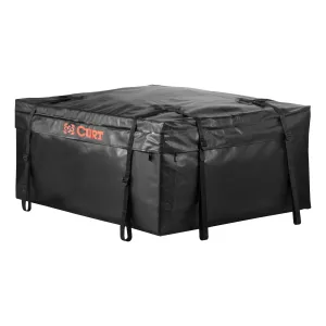 CURT 18220 Cargo Bag, Black Vinyl, 38-Inch x 34-Inch x 18-Inch