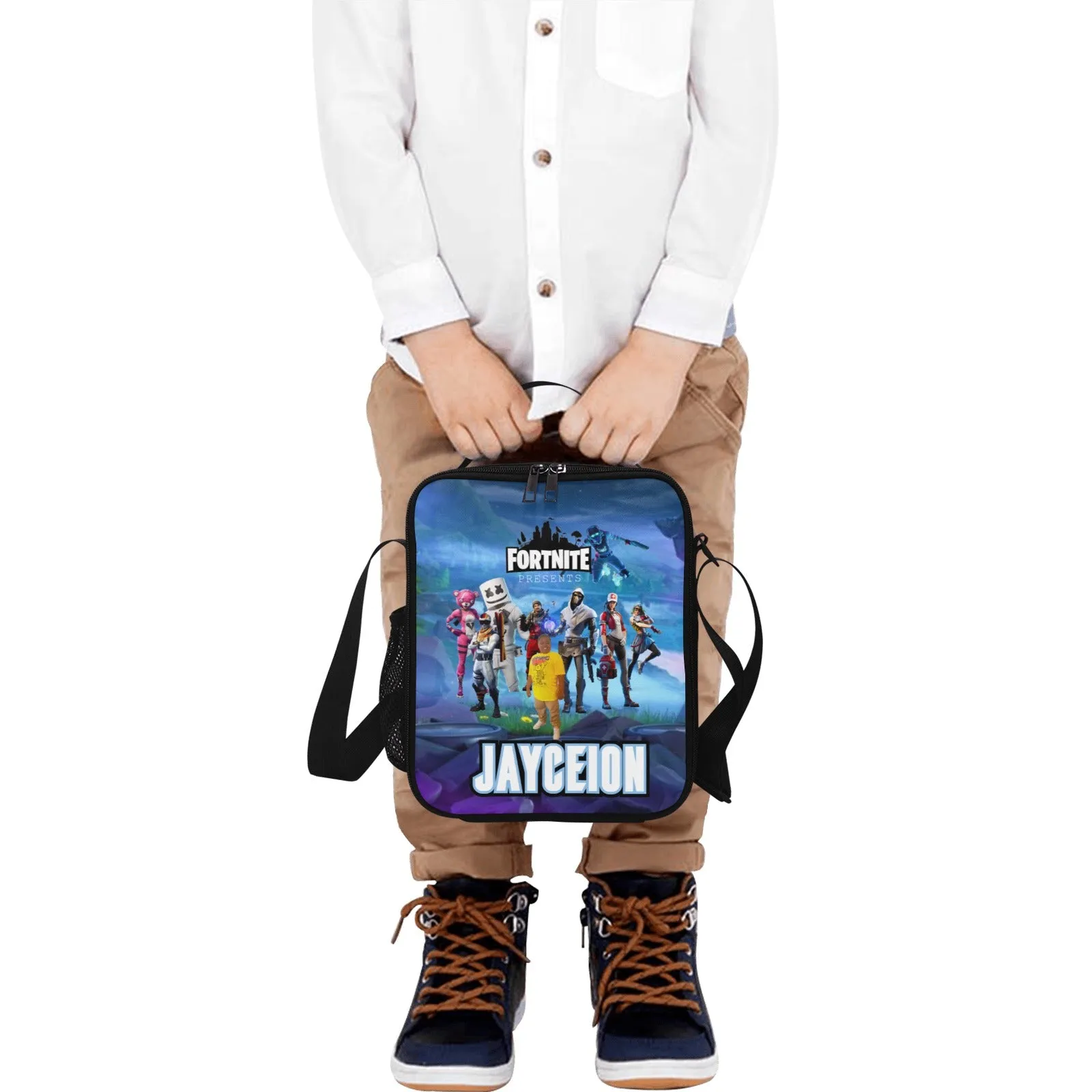 Custom Design Lunch Bag Crossbody Lunch Bag for Kids