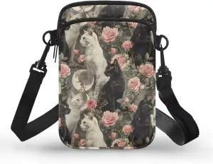 Custom Small Cell Phone Crossbody Bags for Women Lady Fashion Purse and Handbag for Organizer