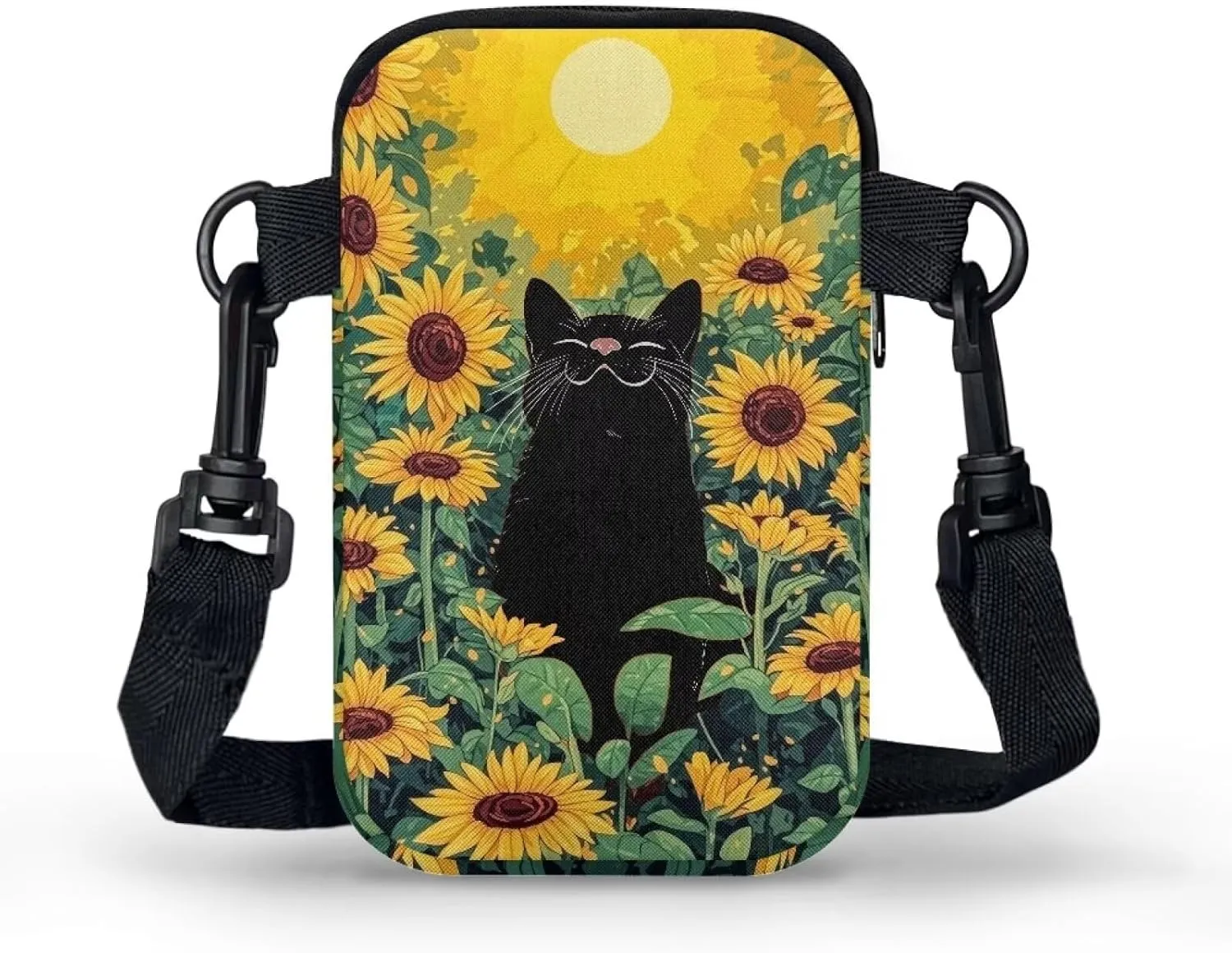 Custom Small Cell Phone Crossbody Bags for Women Lady Fashion Purse and Handbag for Organizer