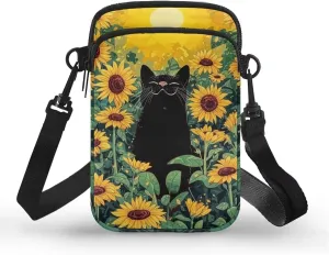 Custom Small Cell Phone Crossbody Bags for Women Lady Fashion Purse and Handbag for Organizer