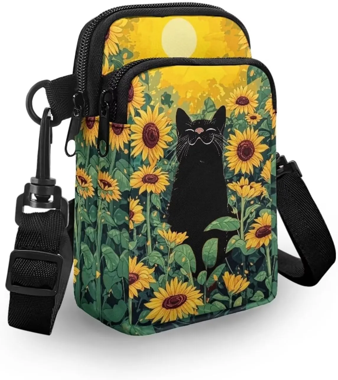 Custom Small Cell Phone Crossbody Bags for Women Lady Fashion Purse and Handbag for Organizer