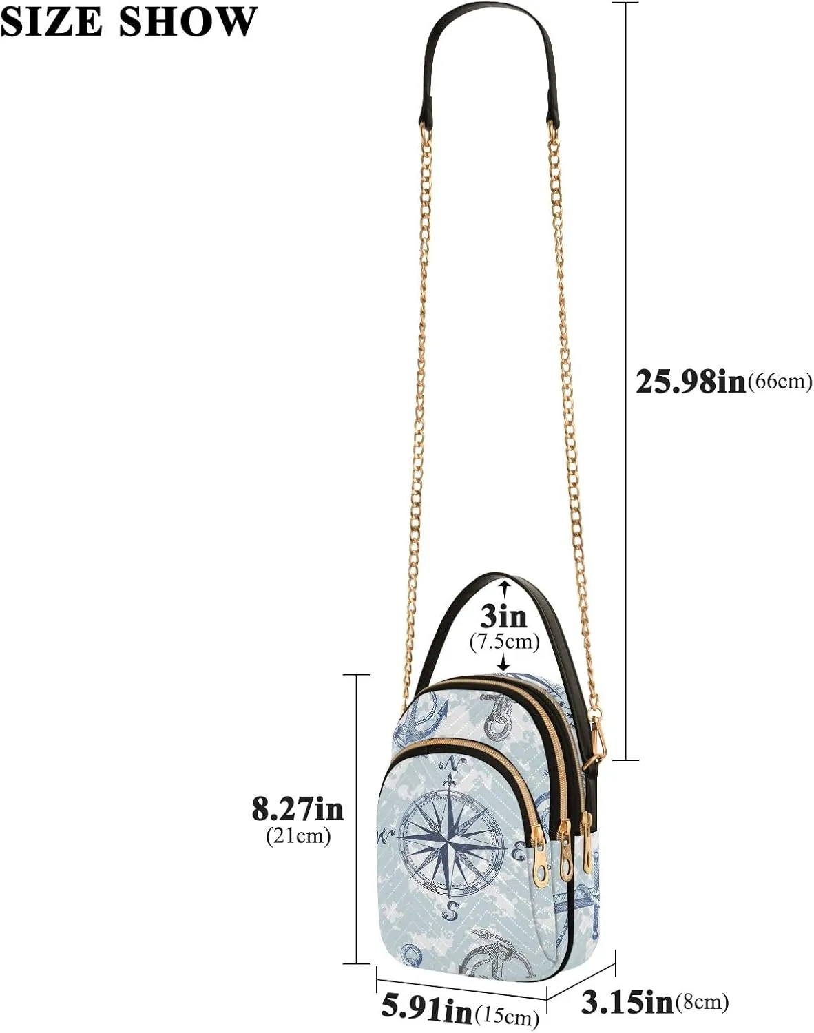 Cute Cow Sunflowers Plaid Quilted Crossbody Purse Crossbody Travel Bags for Women