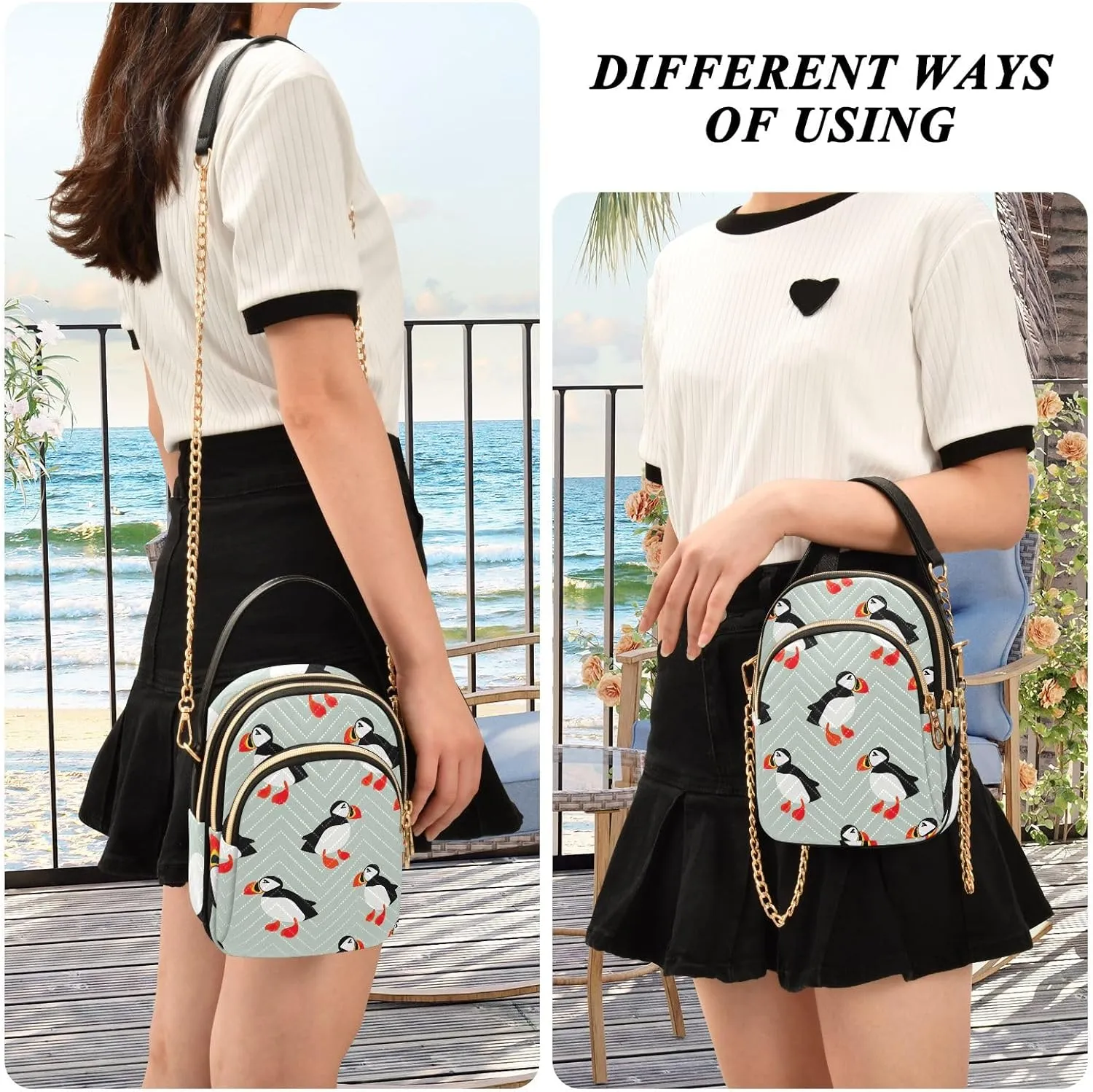 Cute Crossbody Bags for Women Travel Crossbody Phone Bag