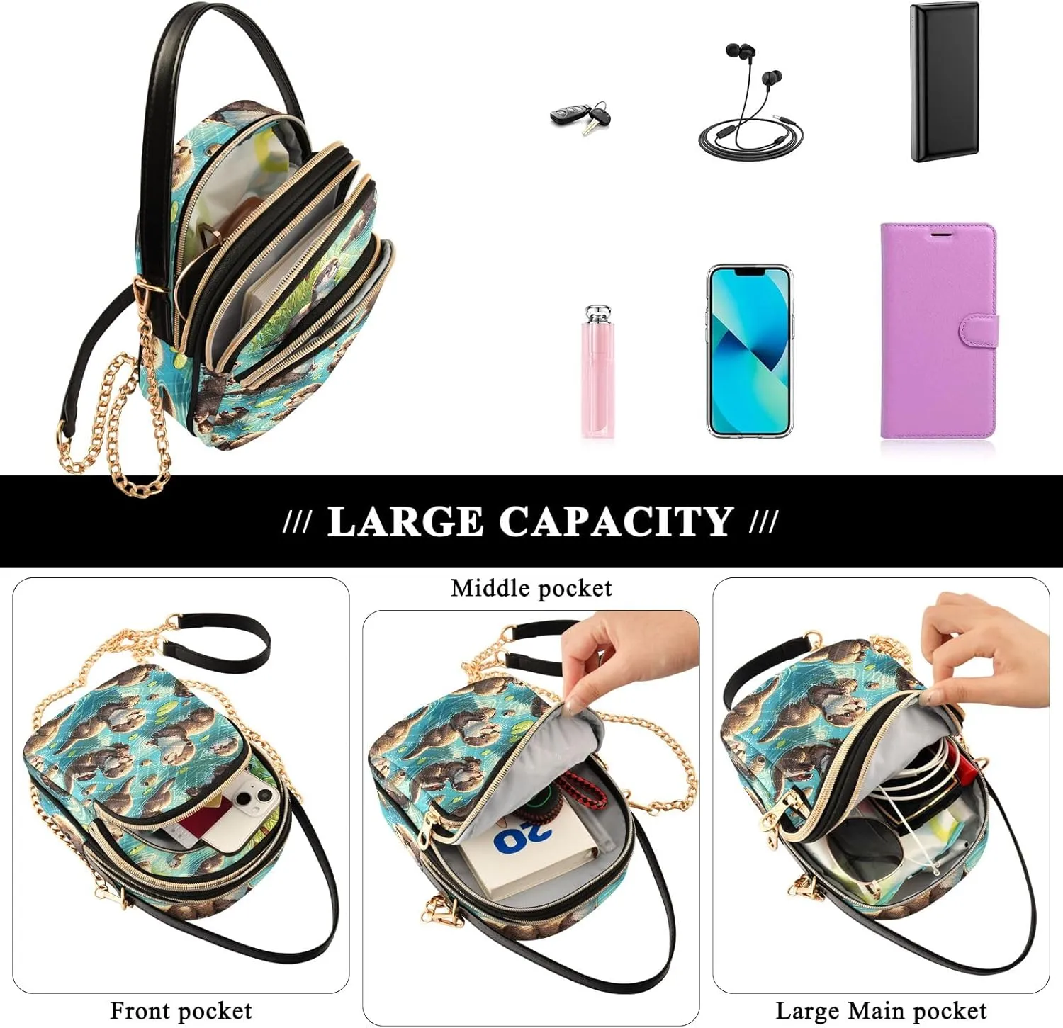 Cute Crossbody Bags for Women Travel Crossbody Phone Bag