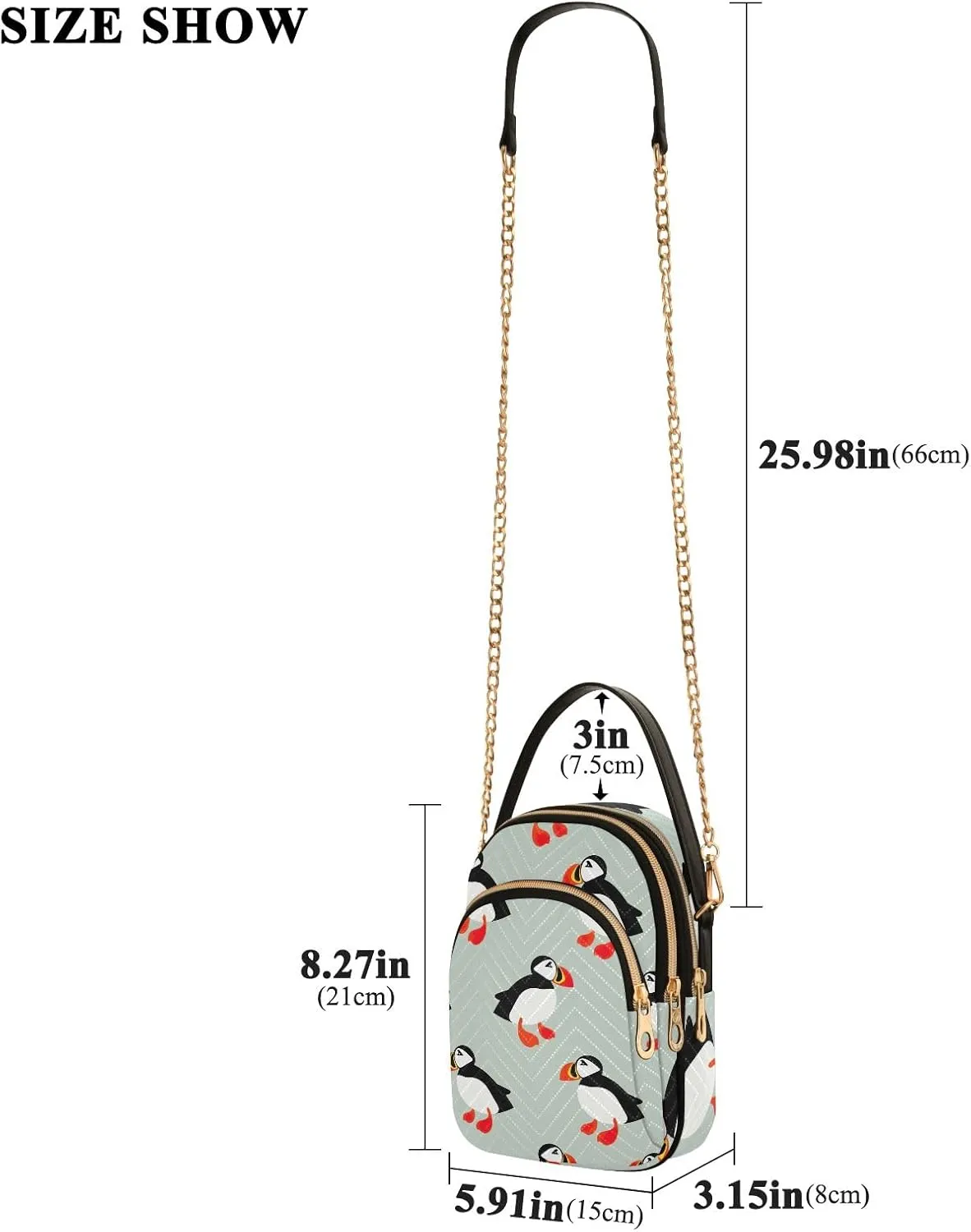 Cute Crossbody Bags for Women Travel Crossbody Phone Bag