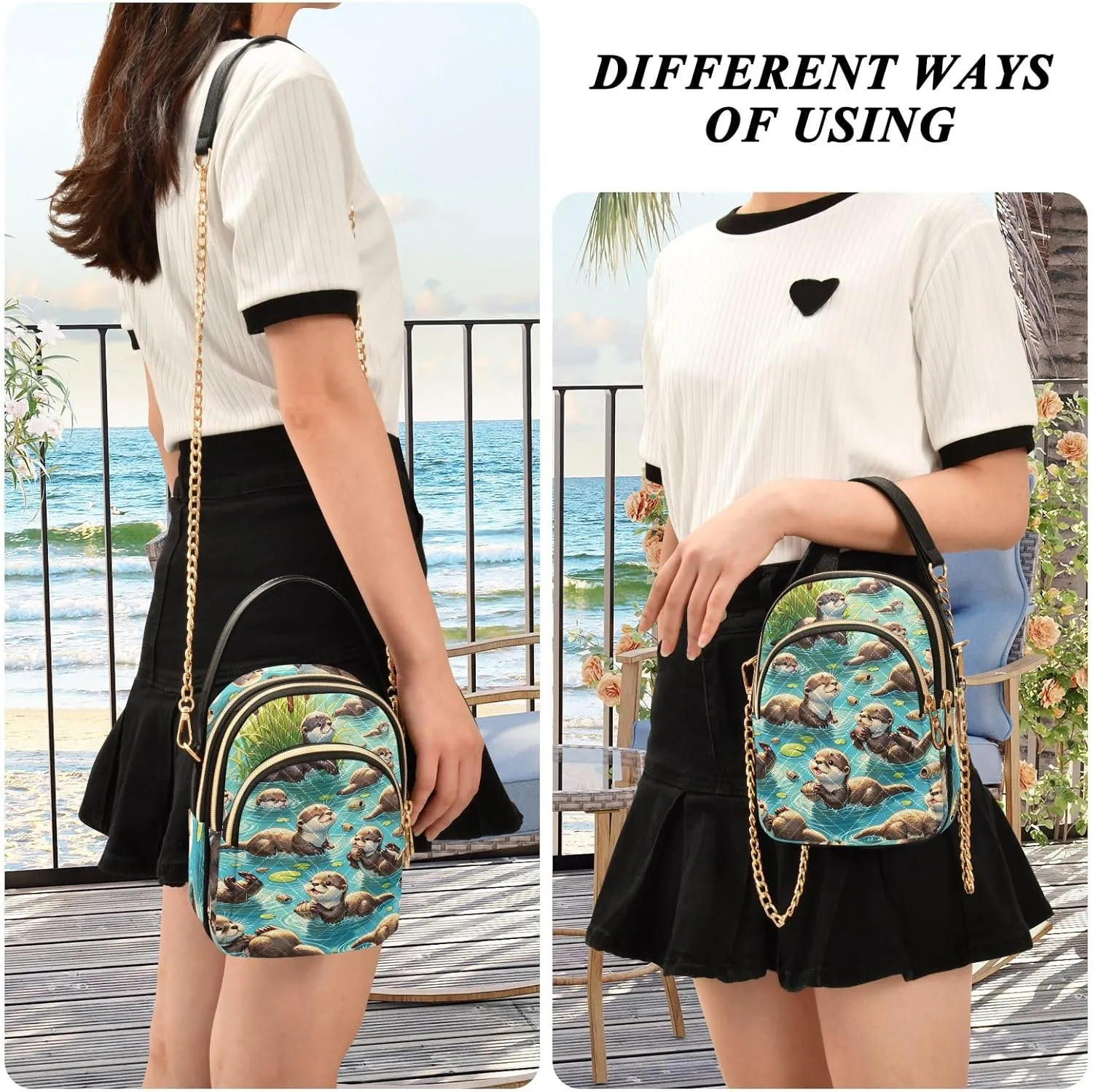 Cute Crossbody Bags for Women Travel Crossbody Phone Bag
