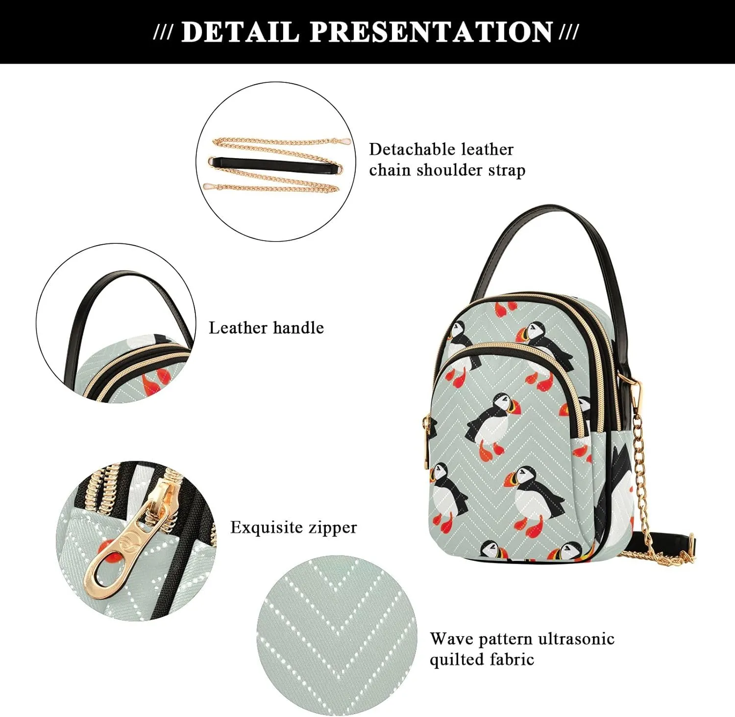 Cute Crossbody Bags for Women Travel Crossbody Phone Bag