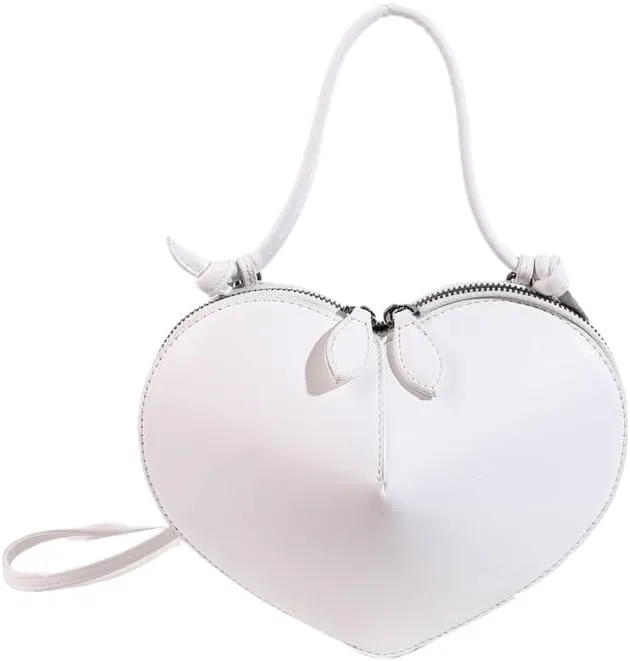 Cute Purses for Women Valentines Purse Trendy Aesthetic Heart Purse Y2k Crossbody Purse Shoulder Bag Chic Handbag