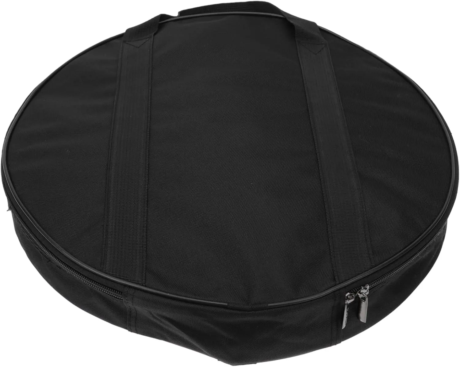 Cymbal Container Drum Set Travel Case Padded Crossbody Bag Instrument Holder Gong Bag