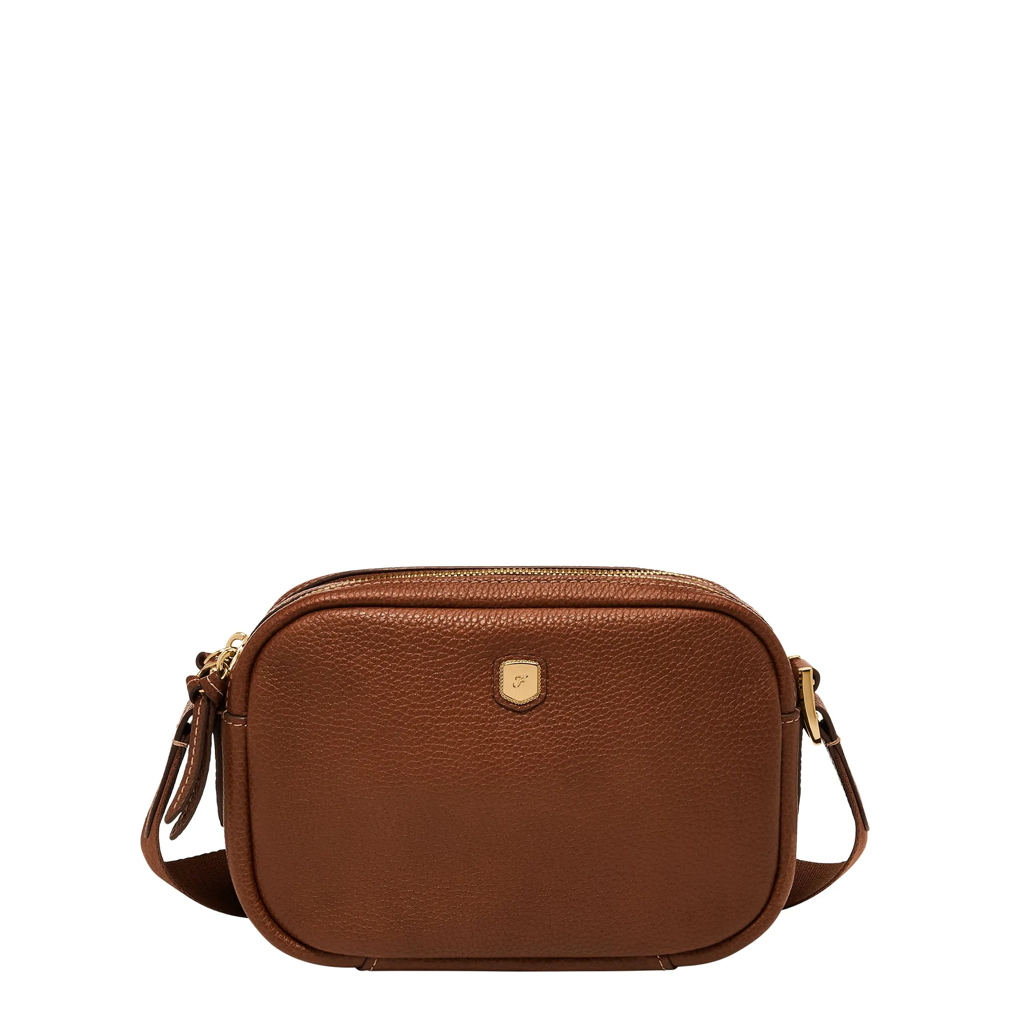 Danni Leather Crossbody Bag