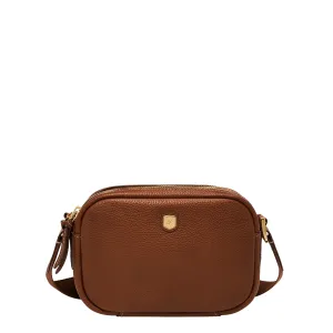Danni Leather Crossbody Bag
