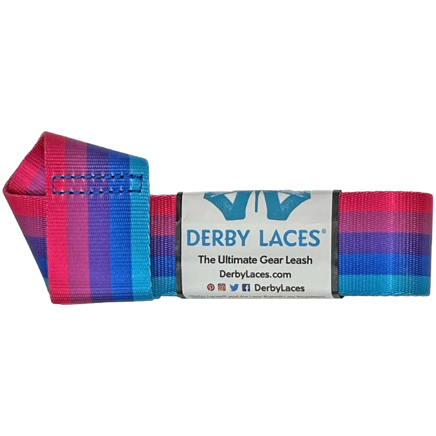 Derby Laces - Arctic Sunset Skate Leash - Gear Leash