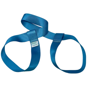 Derby Laces - Sapphire Blue Skate Leash - Gear Leash