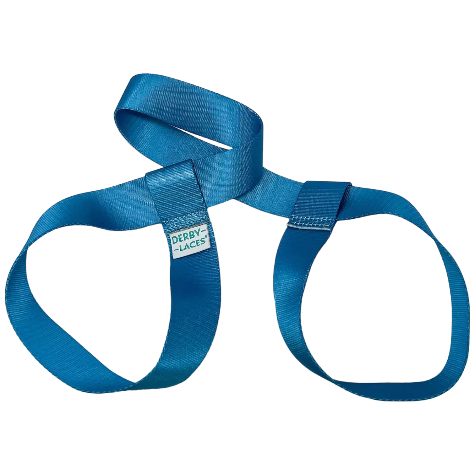 Derby Laces - Sapphire Blue Skate Leash - Gear Leash