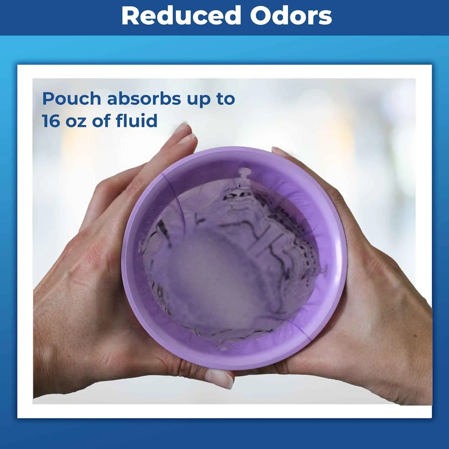 Disposable Emesis CareBag with Super Absorbent Pouch- Absorbs 16 oz.– 20 Vomit Bags- No More Leaks and Splashes- Single Use- Reduces Odors - Medical Grade- by Cleanis