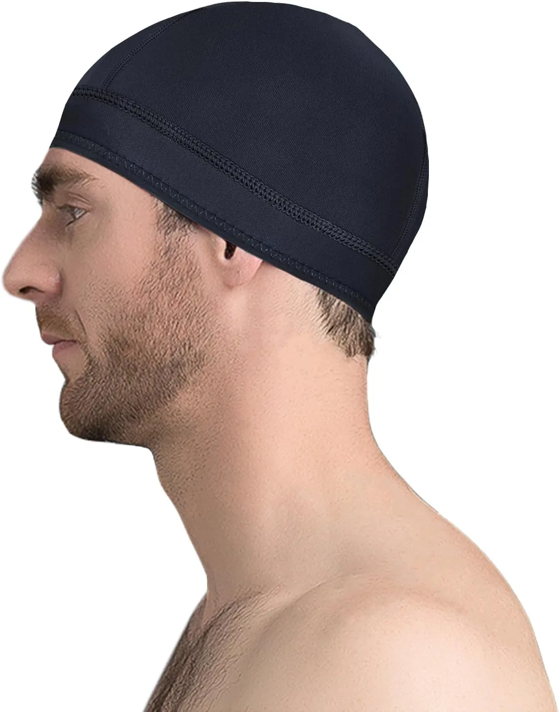 Diving Hood Neoprene Wetsuit Cap 2mm Thermal Swimming Scuba Beanie Girls Boys Toddler Kids Youth Men Women Keeps Long Curly Braids Hair Clean for Surfing Beach Hike Windsurfing