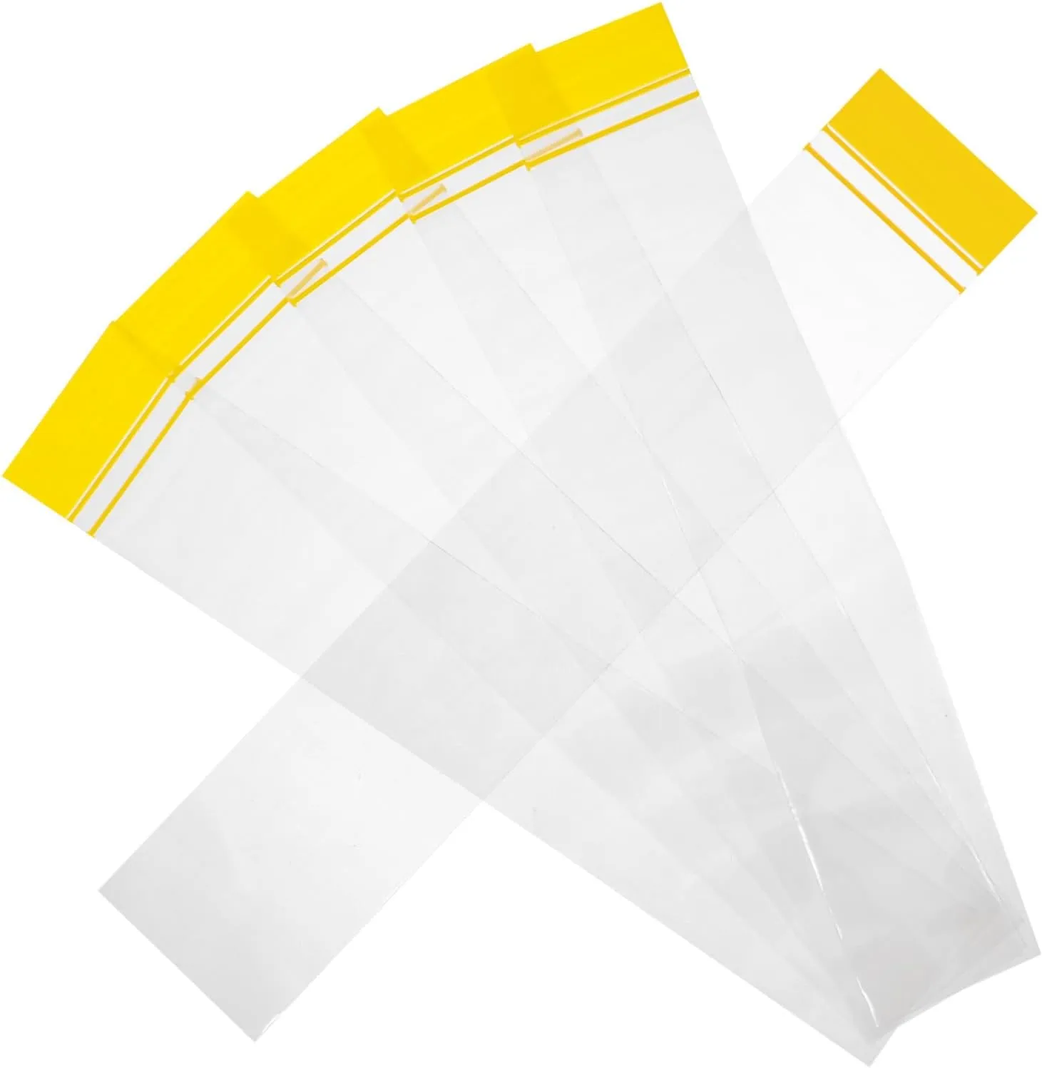 Diy Ice Sucker Mold Pouches 100pcs Ice Popsicle Bags Safe Edges Versatile for Events Snacks