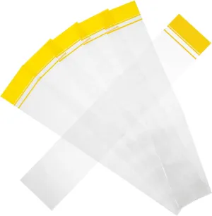 Diy Ice Sucker Mold Pouches 100pcs Ice Popsicle Bags Safe Edges Versatile for Events Snacks