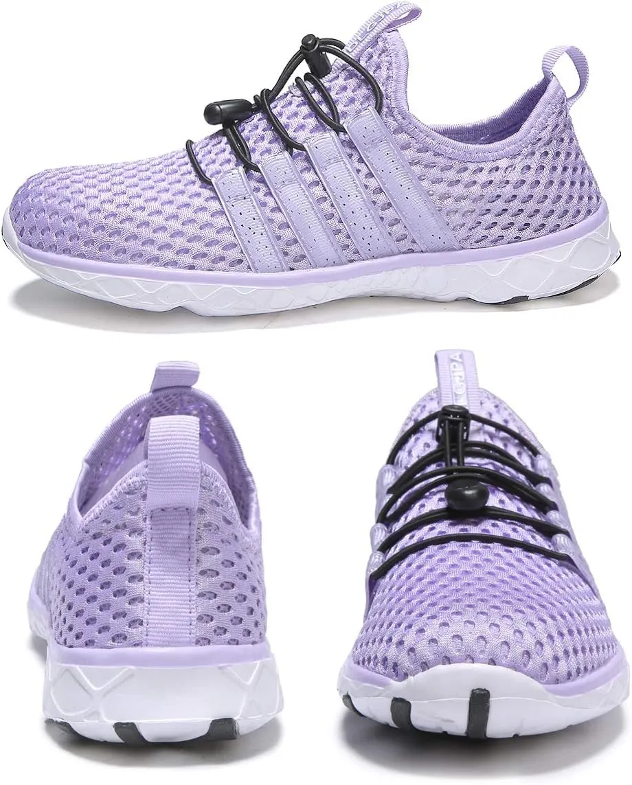 DLGJPA Women's Lightweight Quick Drying Aqua Water Shoes Athletic Sport Walking Shoes