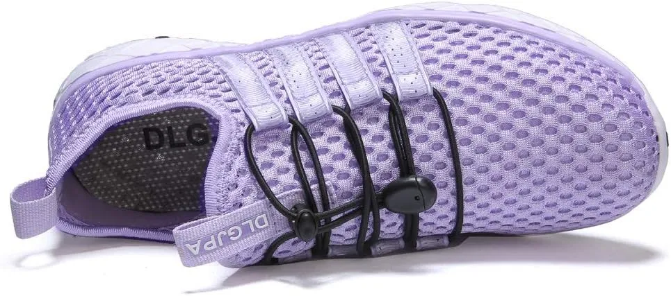 DLGJPA Women's Lightweight Quick Drying Aqua Water Shoes Athletic Sport Walking Shoes
