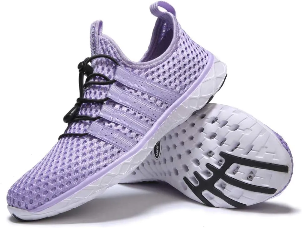 DLGJPA Women's Lightweight Quick Drying Aqua Water Shoes Athletic Sport Walking Shoes
