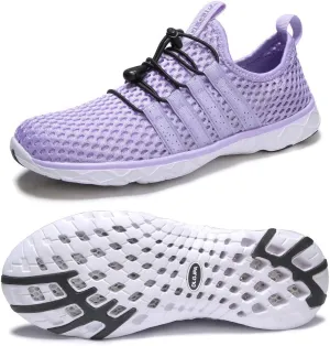 DLGJPA Women's Lightweight Quick Drying Aqua Water Shoes Athletic Sport Walking Shoes