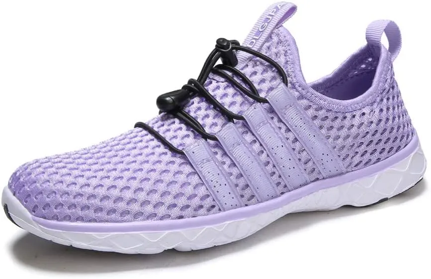 DLGJPA Women's Lightweight Quick Drying Aqua Water Shoes Athletic Sport Walking Shoes