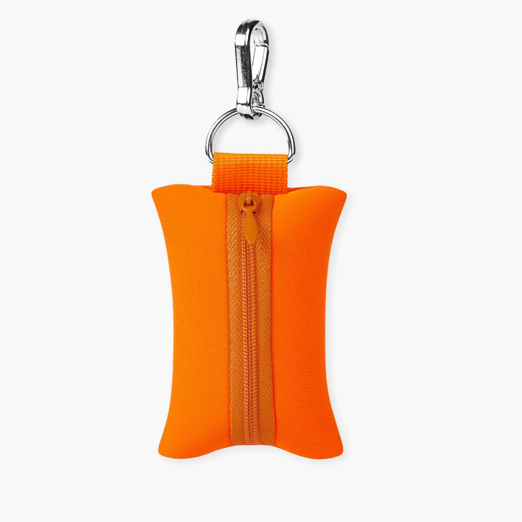 Dog Friendly Co. Dog Poop Bag Holder Hi-Vis Orange