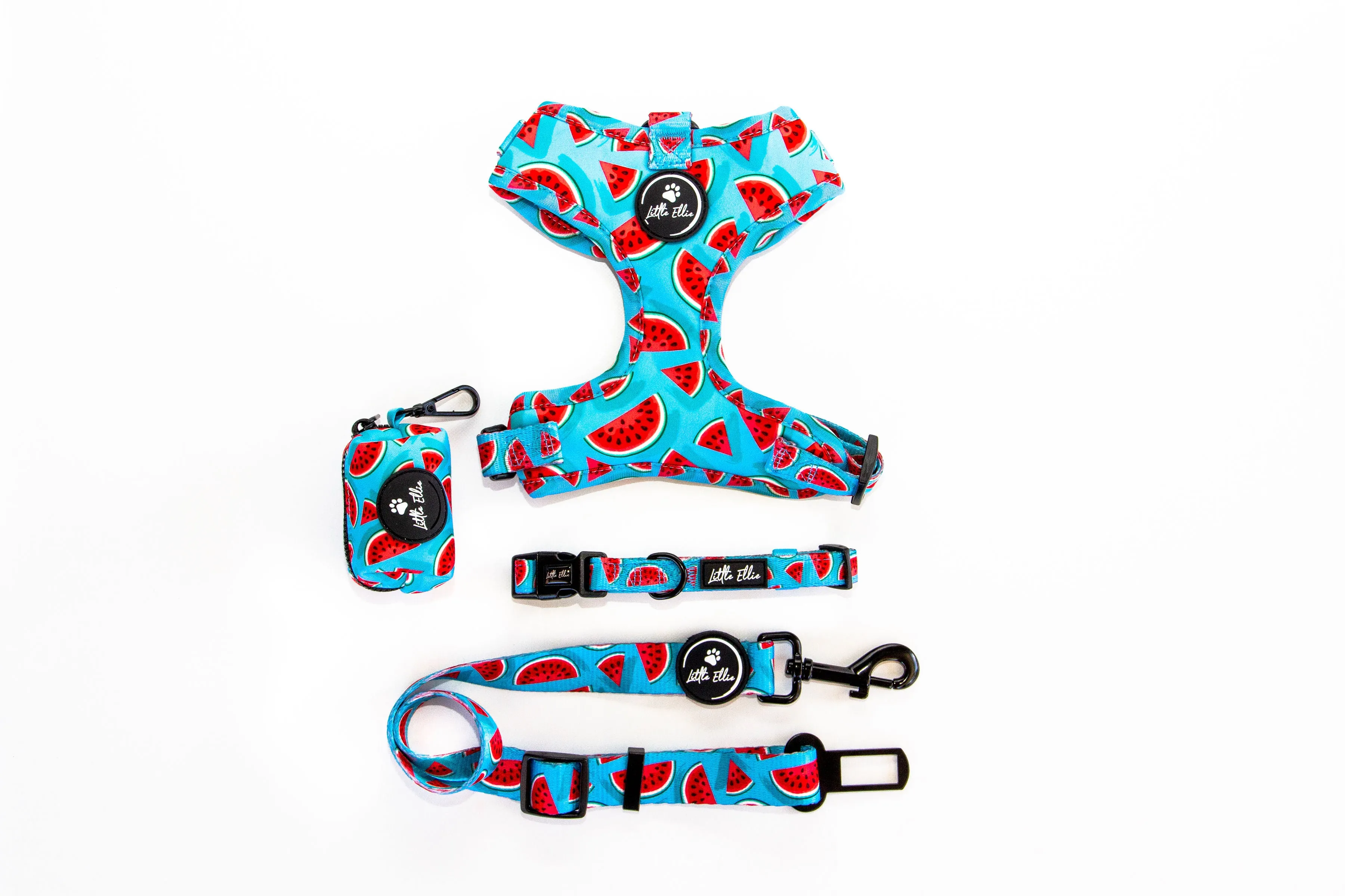 Dog Poop Bag Holder | Watermelon