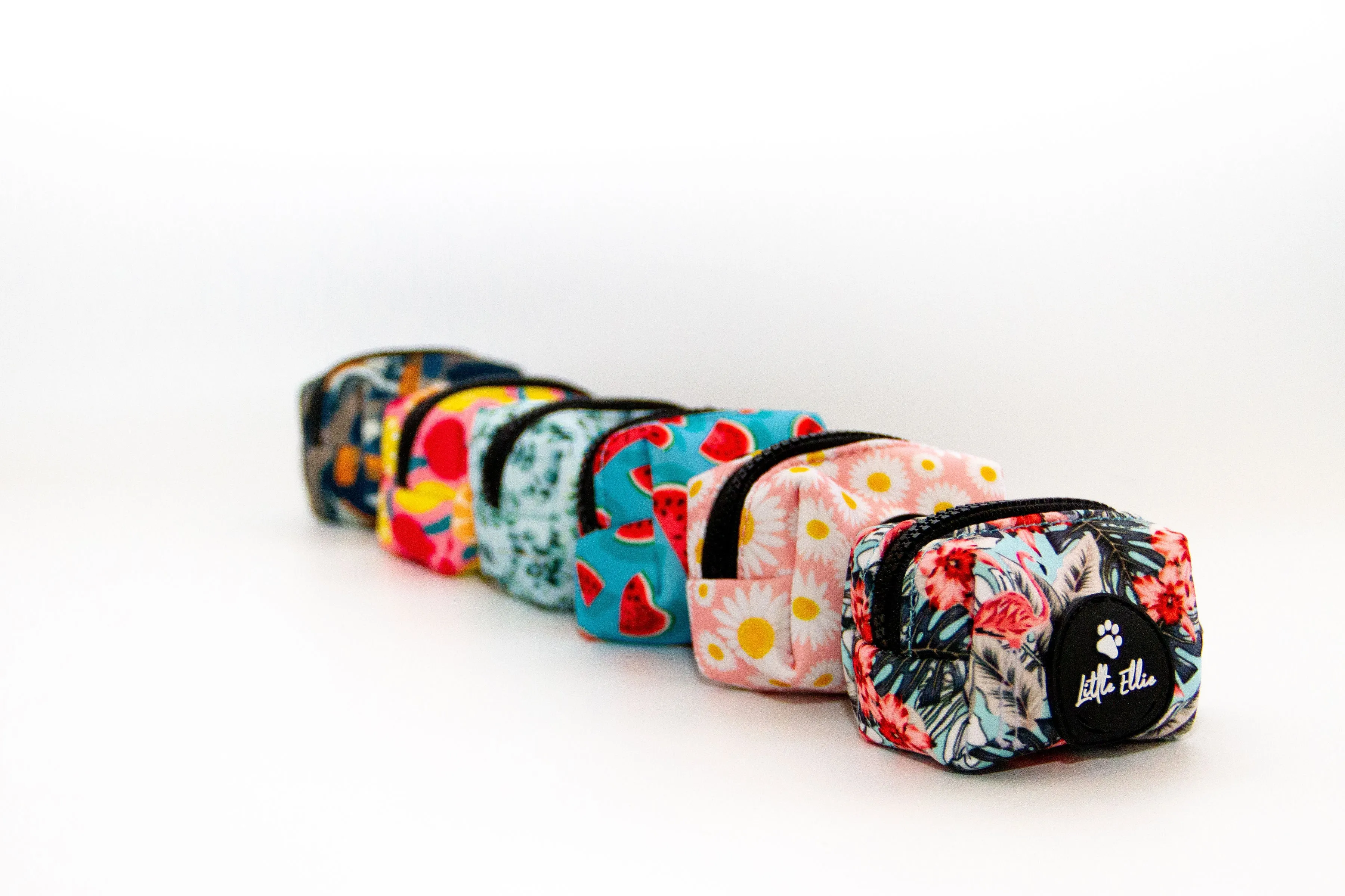 Dog Poop Bag Holder | Watermelon