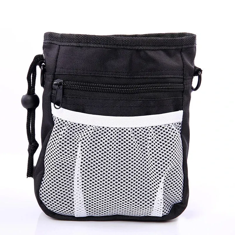 Dog Treat Bag With Built-in Poop Bag Dispenser