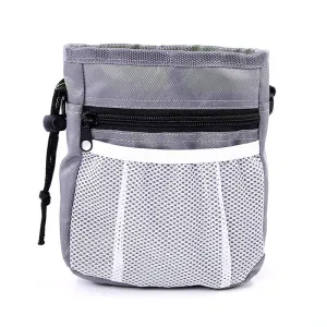 Dog Treat Bag With Built-in Poop Bag Dispenser