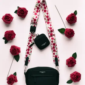 Dog Walking Black Bag Bundle - Barkquet of Roses