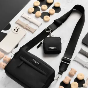Dog Walking Black Bag Bundle - Plain Black