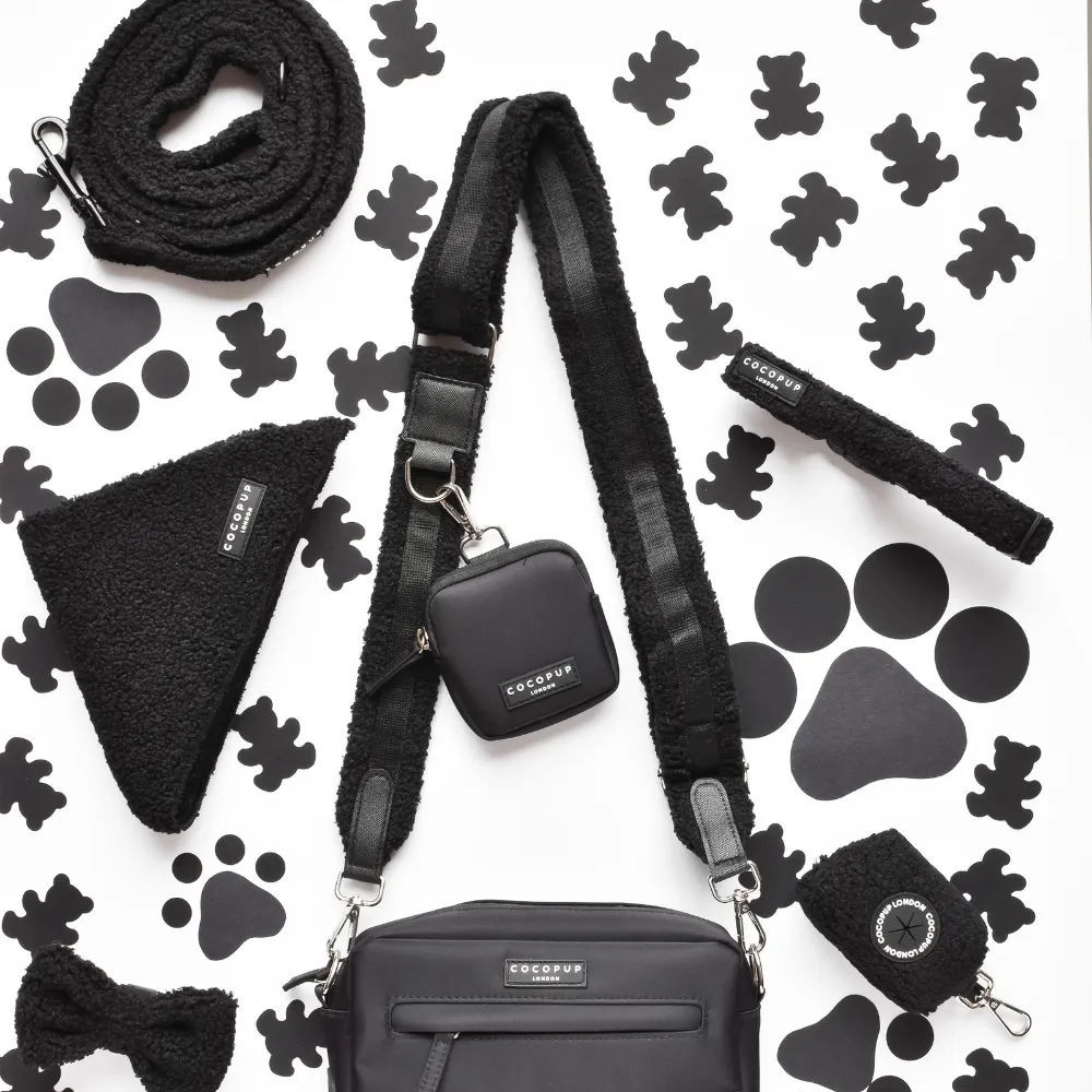 Dog Walking Black Bag Bundle - Teddy Baloo