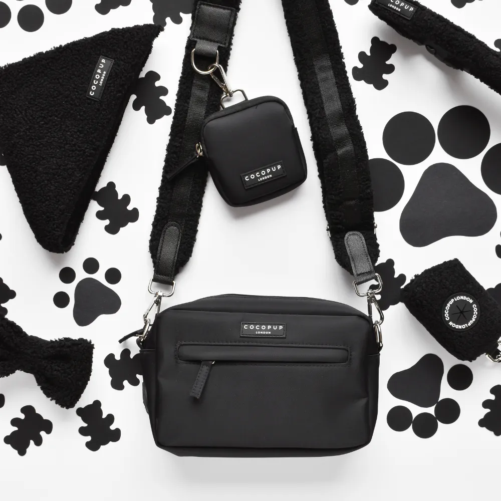 Dog Walking Black Bag Bundle - Teddy Baloo