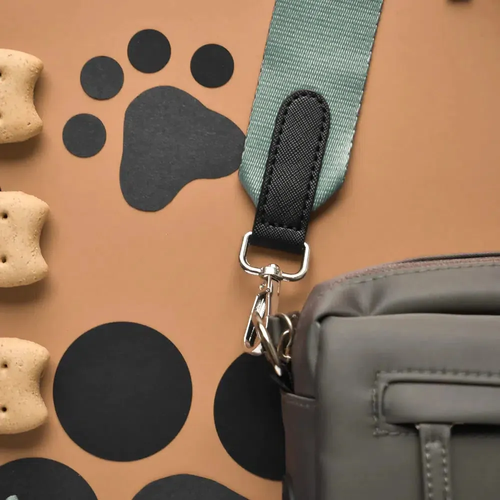 Dog Walking Mocha Bag Bundle - Khaki
