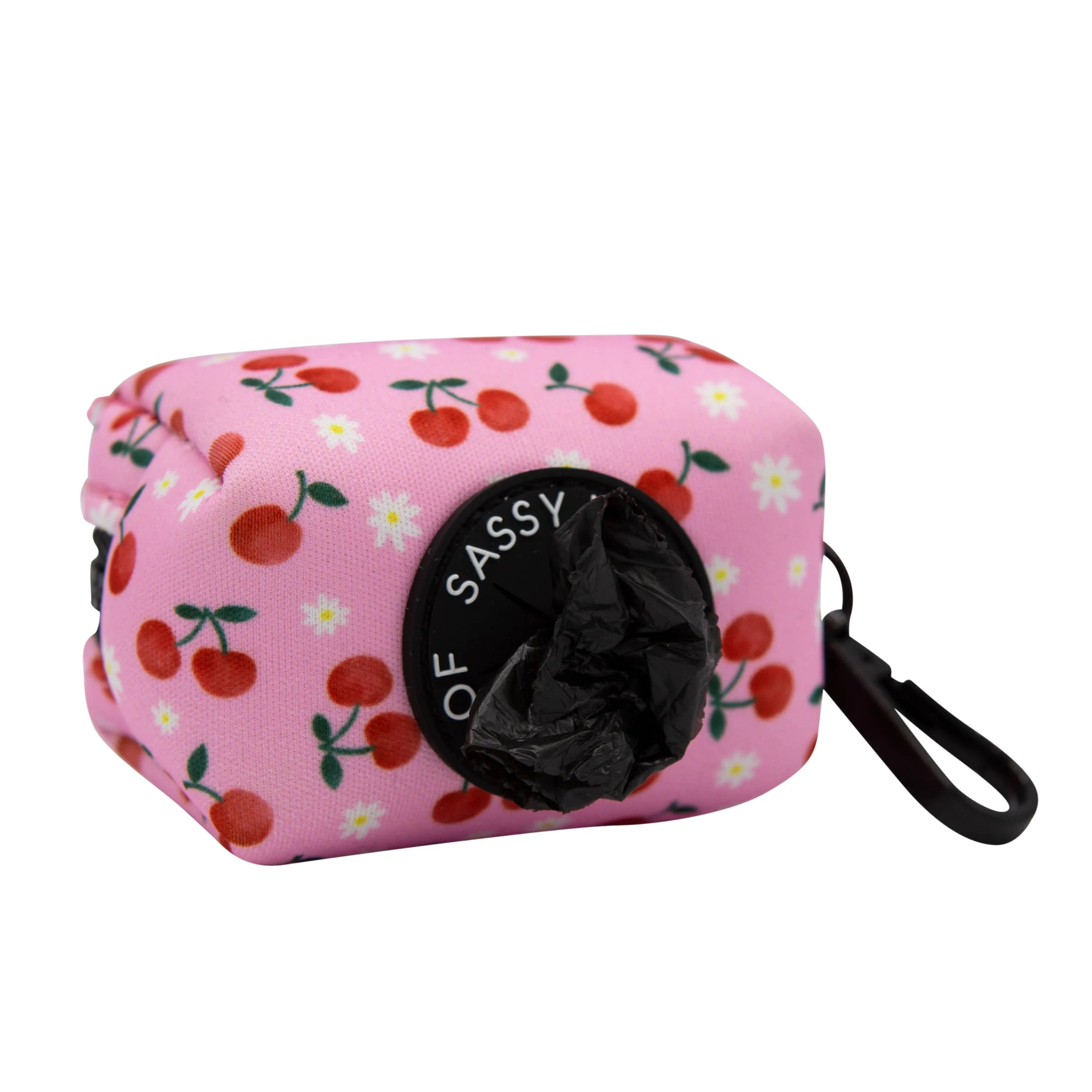 Dog Waste Bag Holder - Mon Cherry (Fruits)