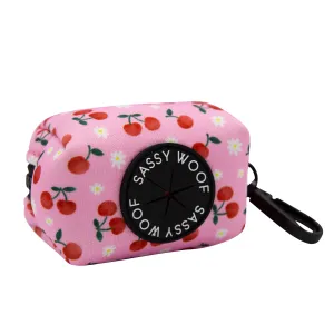Dog Waste Bag Holder - Mon Cherry (Fruits)