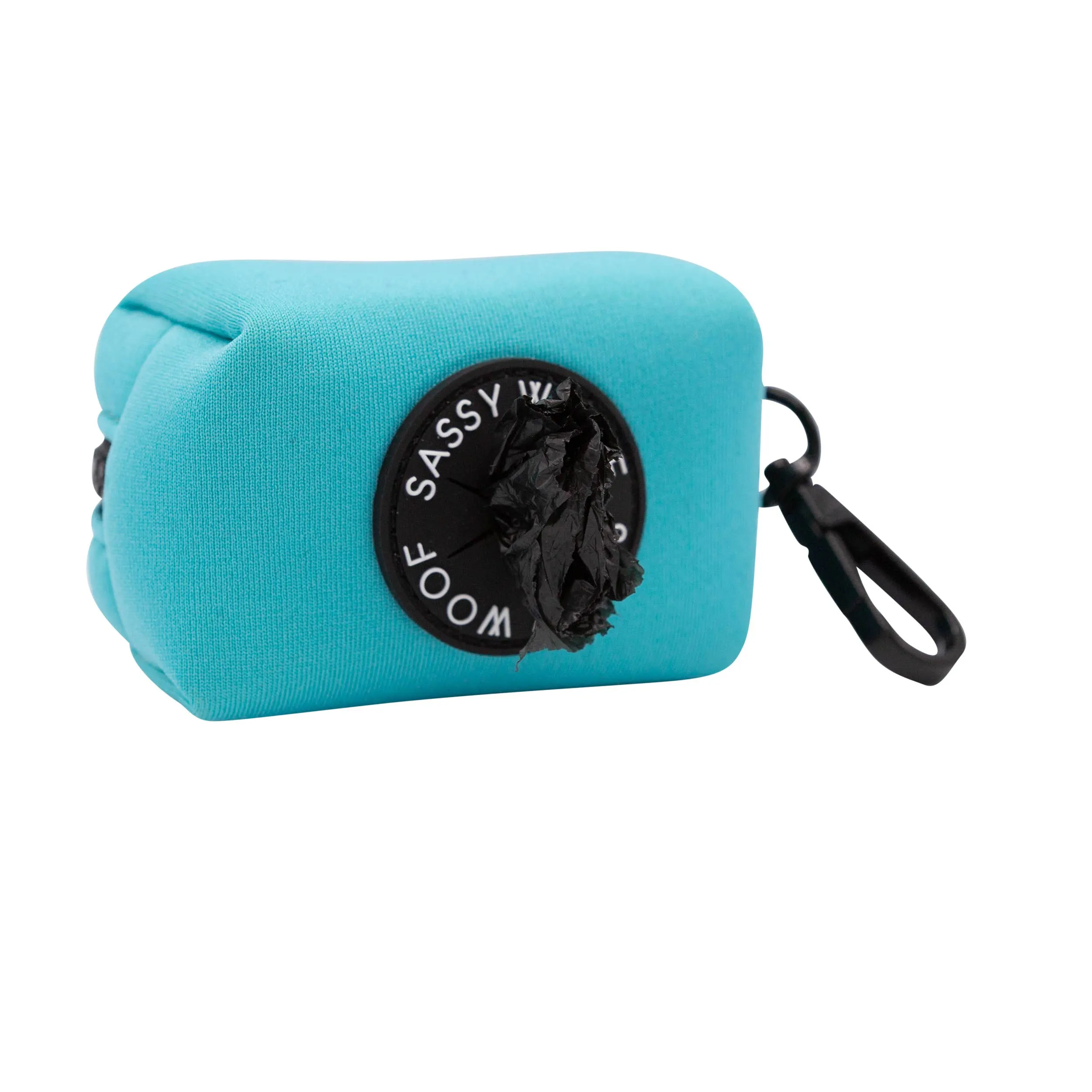 Dog Waste Bag Holder - Neon Blue